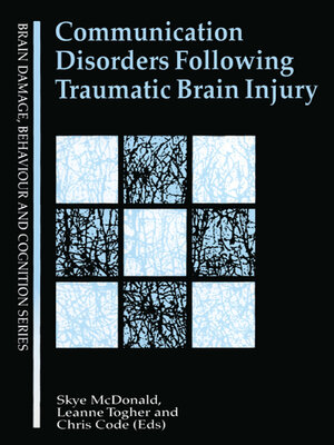 cover image of Communication Disorders Following Traumatic Brain Injury
